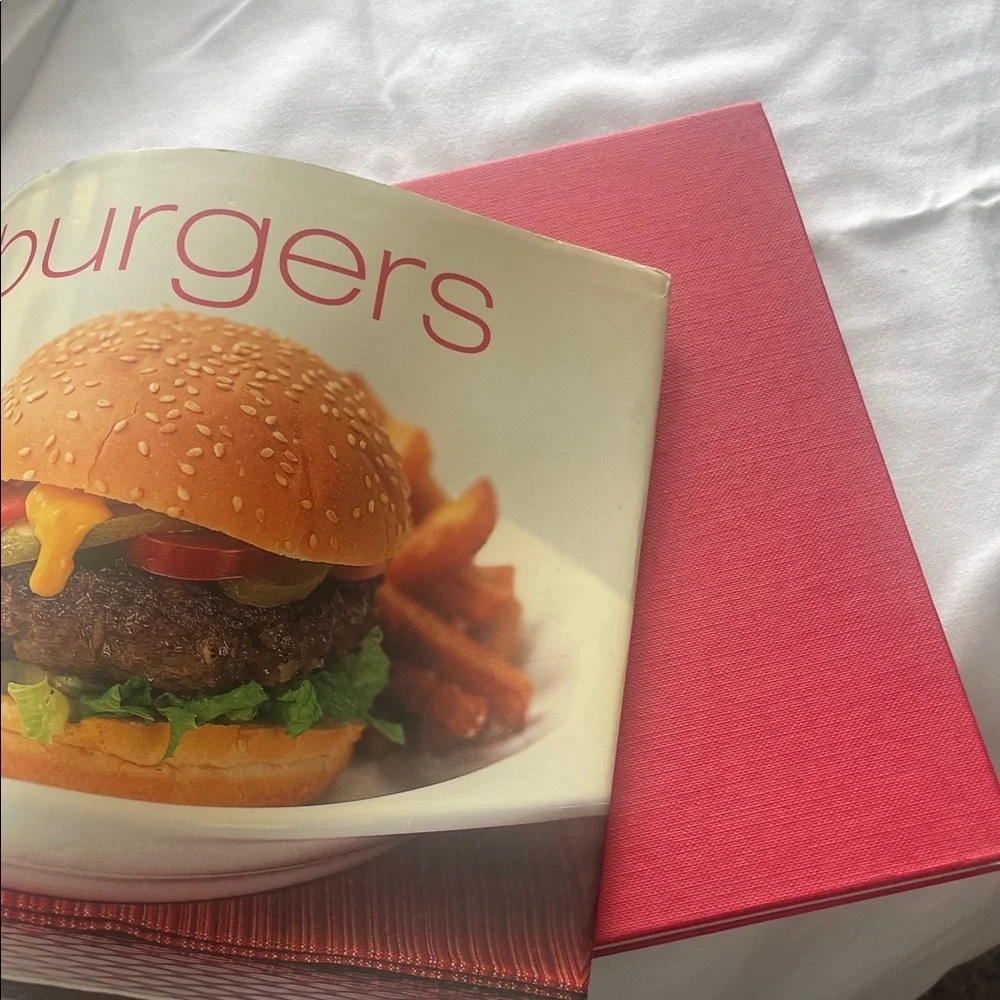 'Burgers' Cookbook